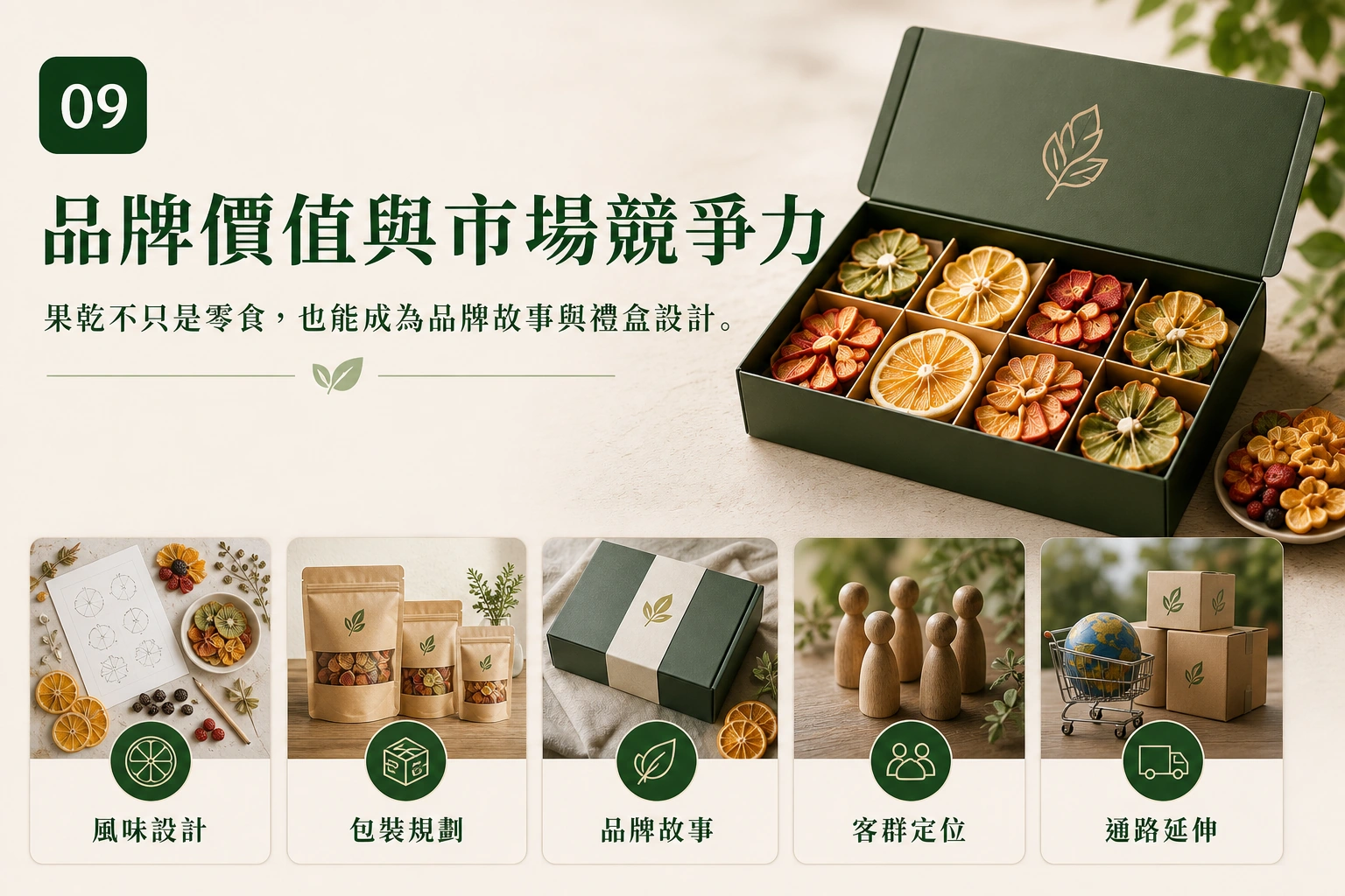 品牌價值與市場競爭力