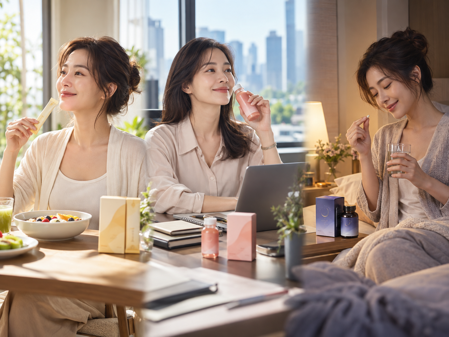 台灣女性使用日常體重管理與代餐產品