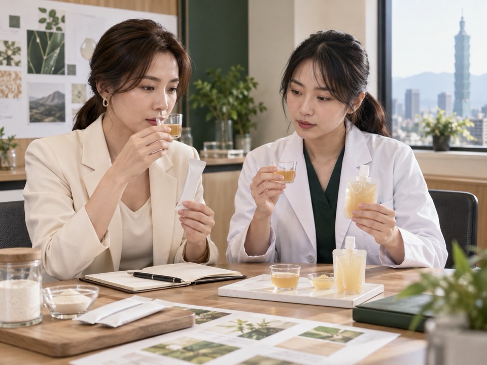 膠原蛋白產品打樣確認