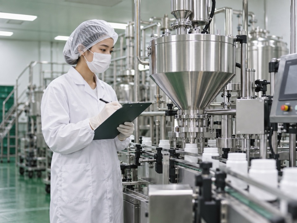 膠原蛋白產品生產製造