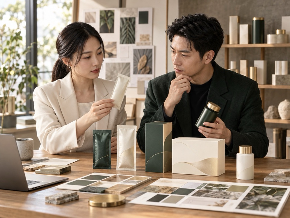 膠原蛋白包裝設計