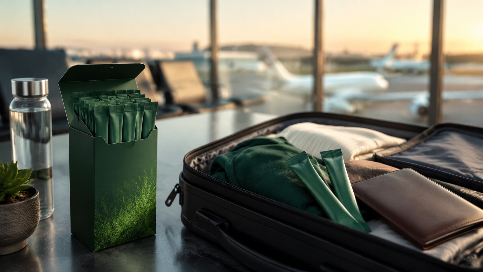 AG1 Travel Packs 隨身粉包包裝