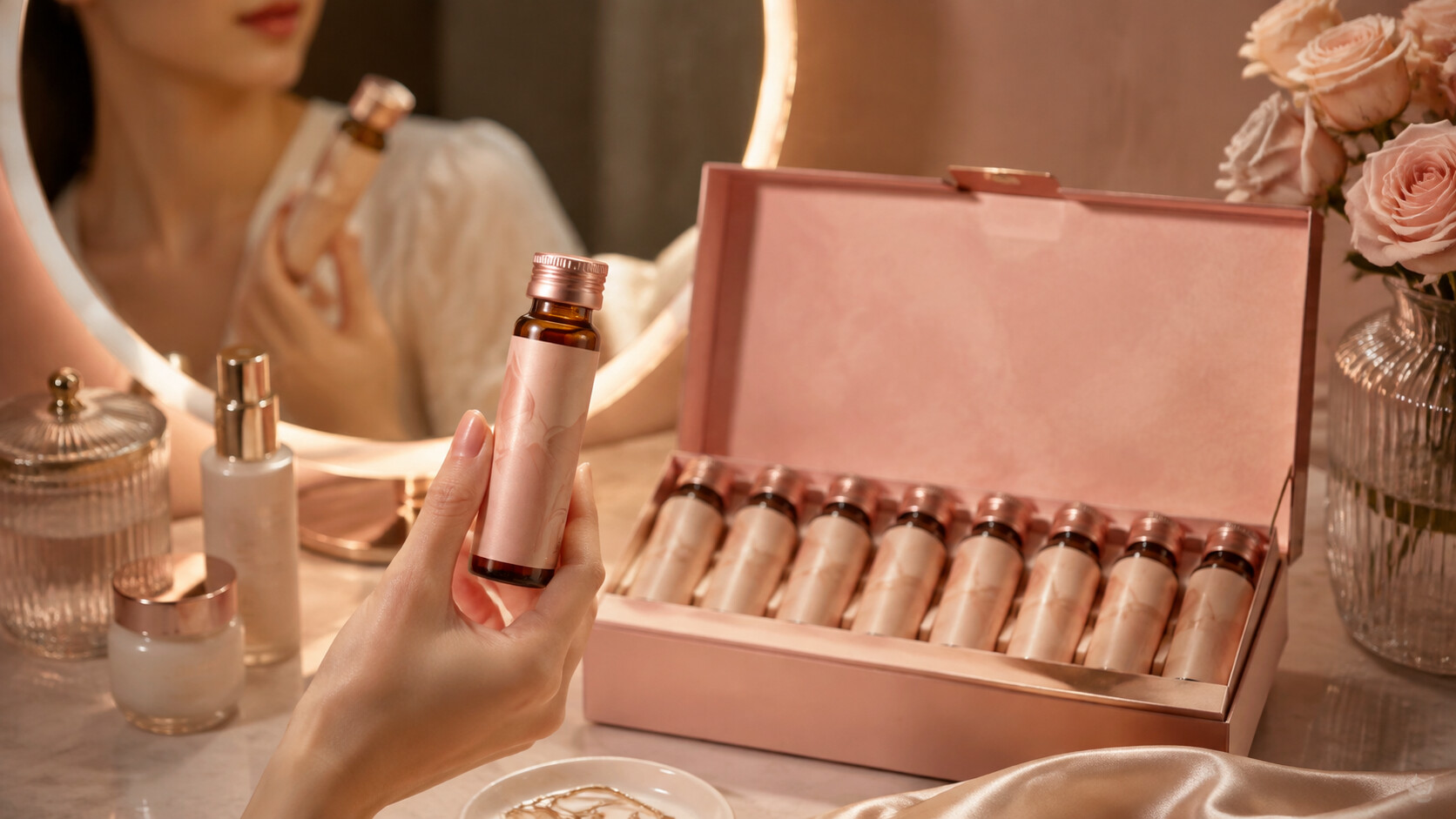 Shiseido The Collagen 美容飲小瓶包裝