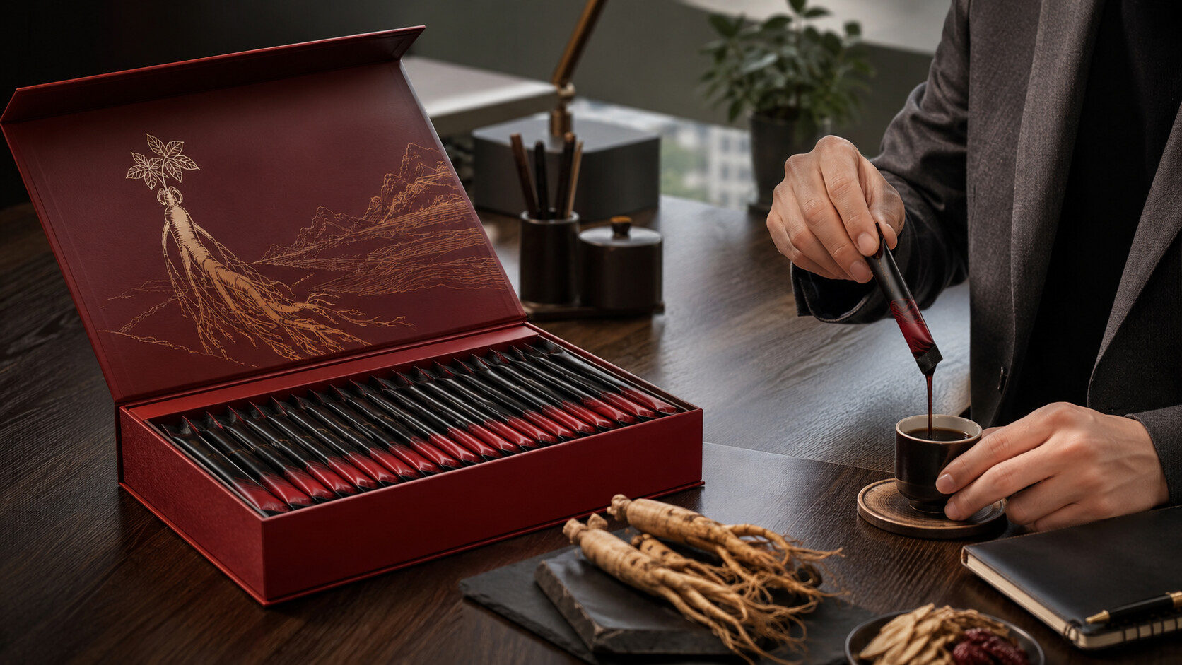 正官庄 Everytime 紅蔘條包