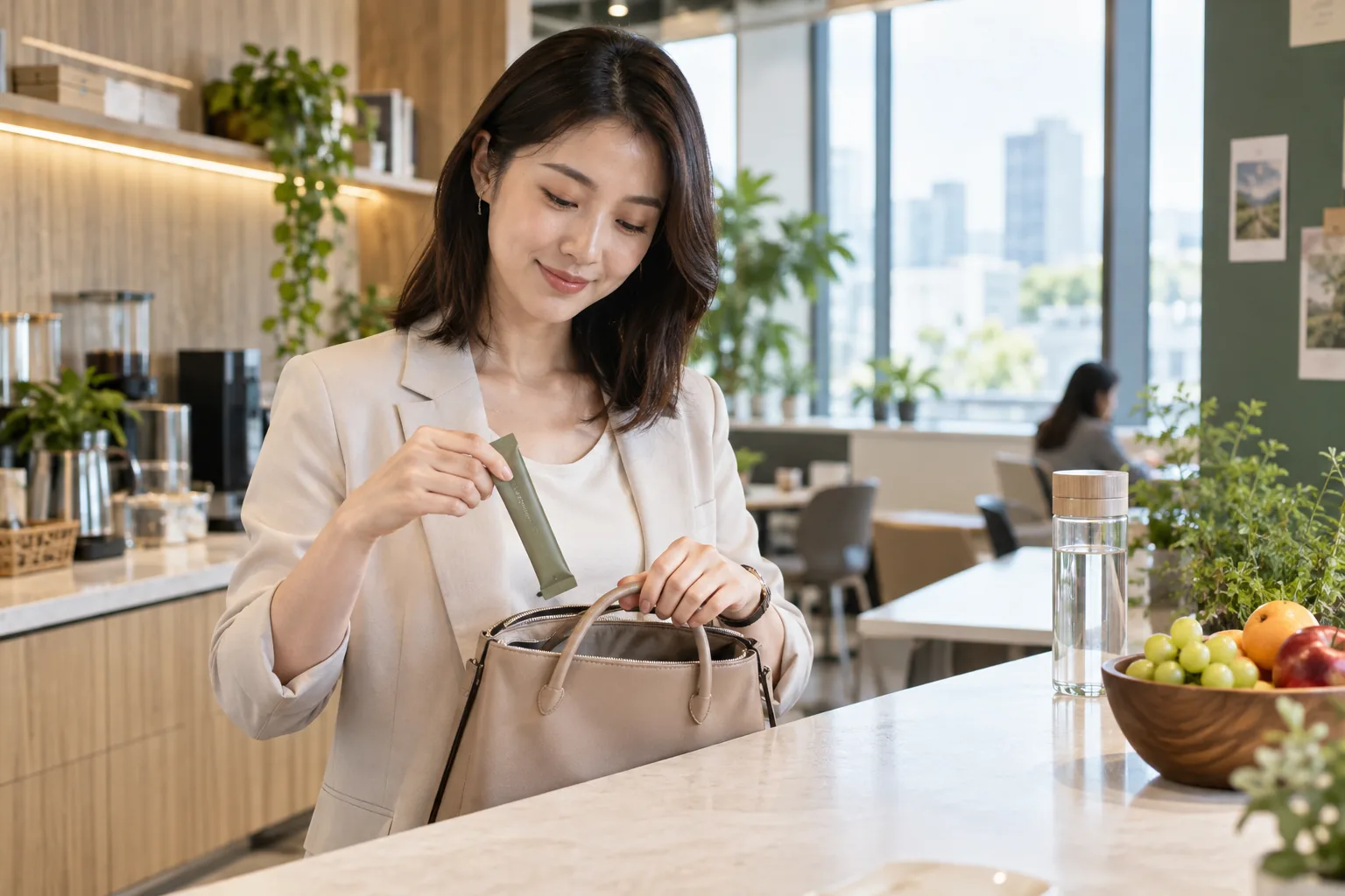 趨勢要落到使用場景、份量與劑型,才算商品提案,AI 生成示意