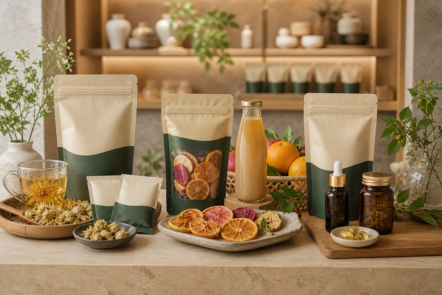 保健食品新劑型與包裝趨勢