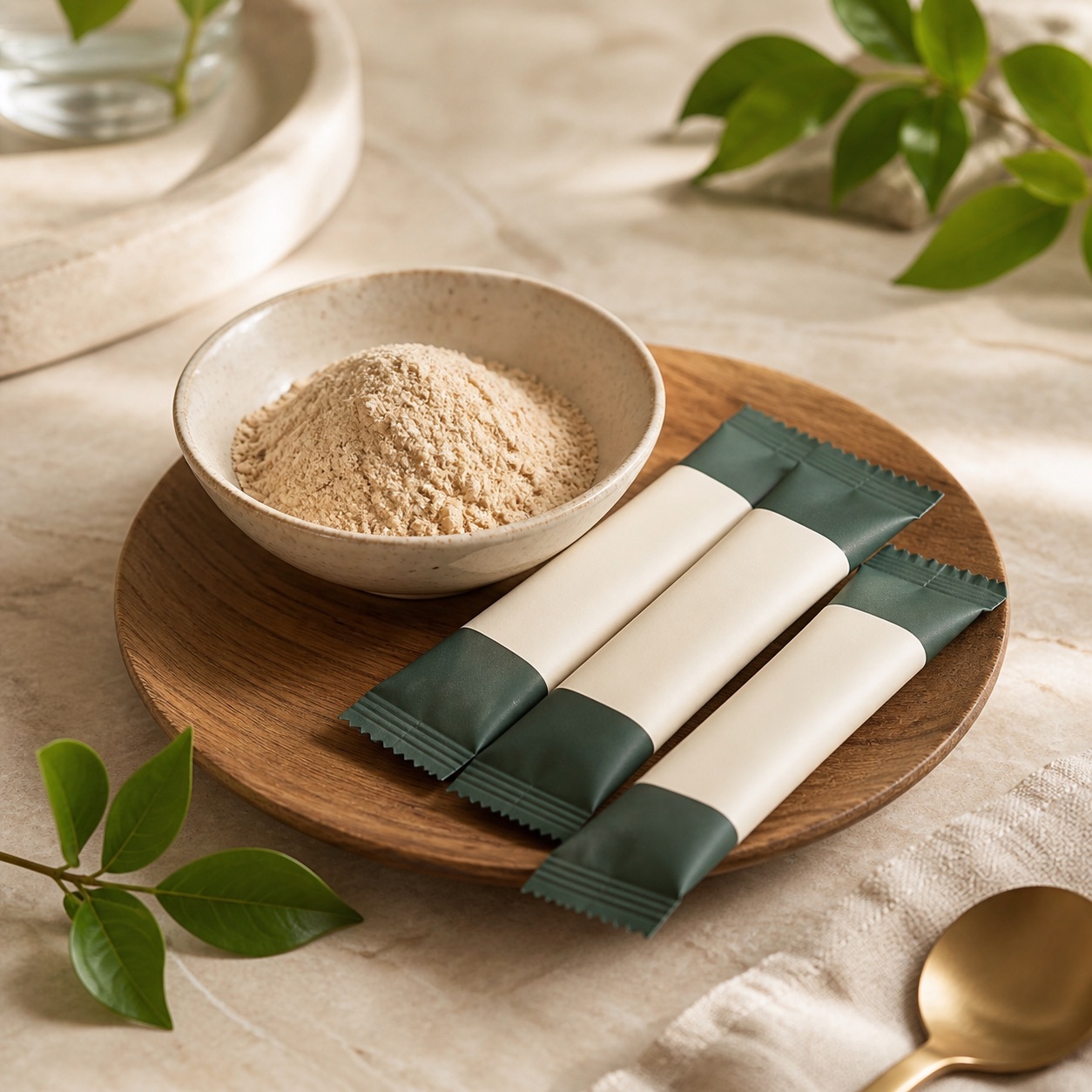 粉包與粉體沖泡產品