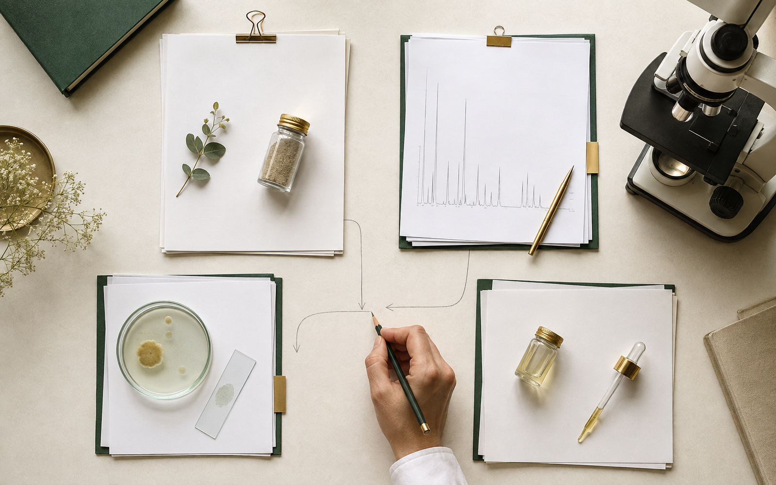規格書、批次檢驗、品質資料與研究證據的核對鏈