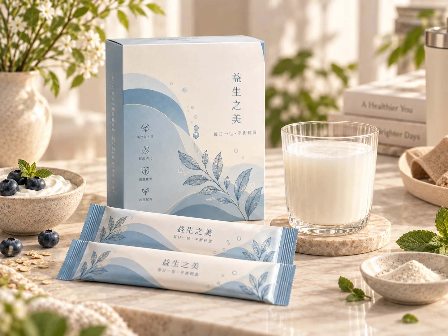 粉包商品概念圖 1