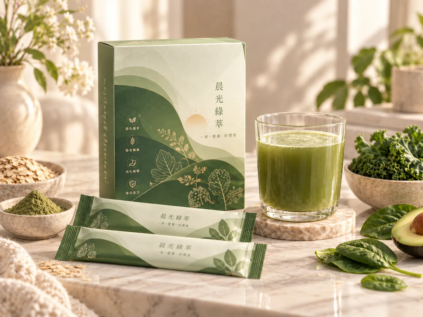 粉包商品概念圖 2