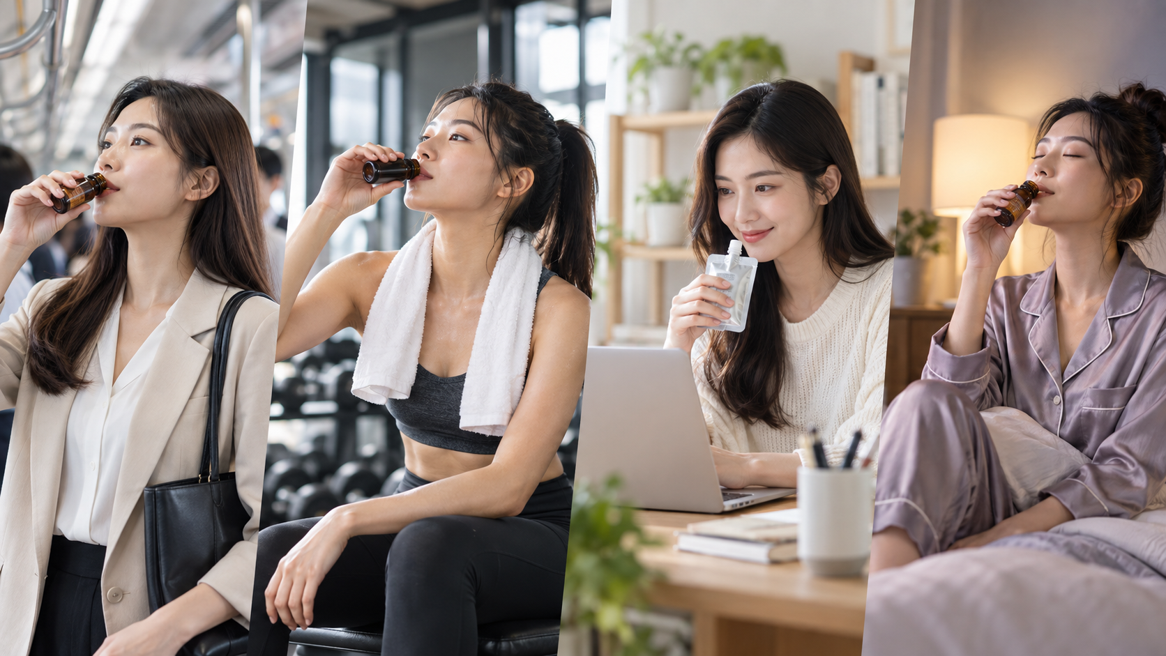 液態保健食品生活使用情境