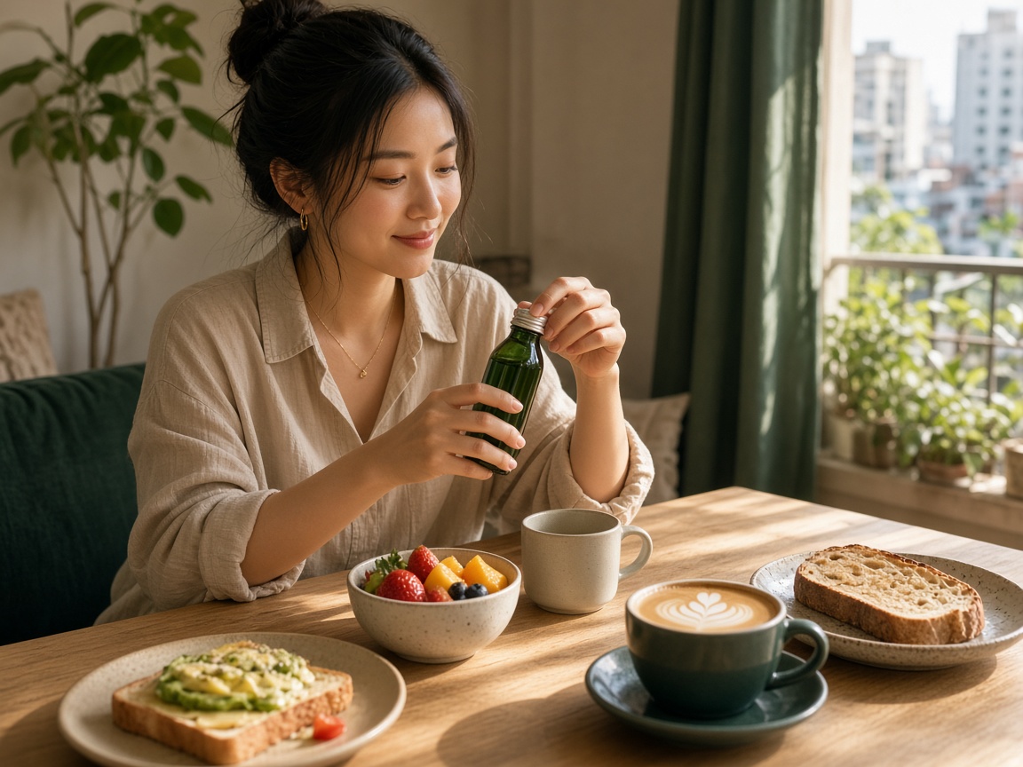 膠原胜肽飲品