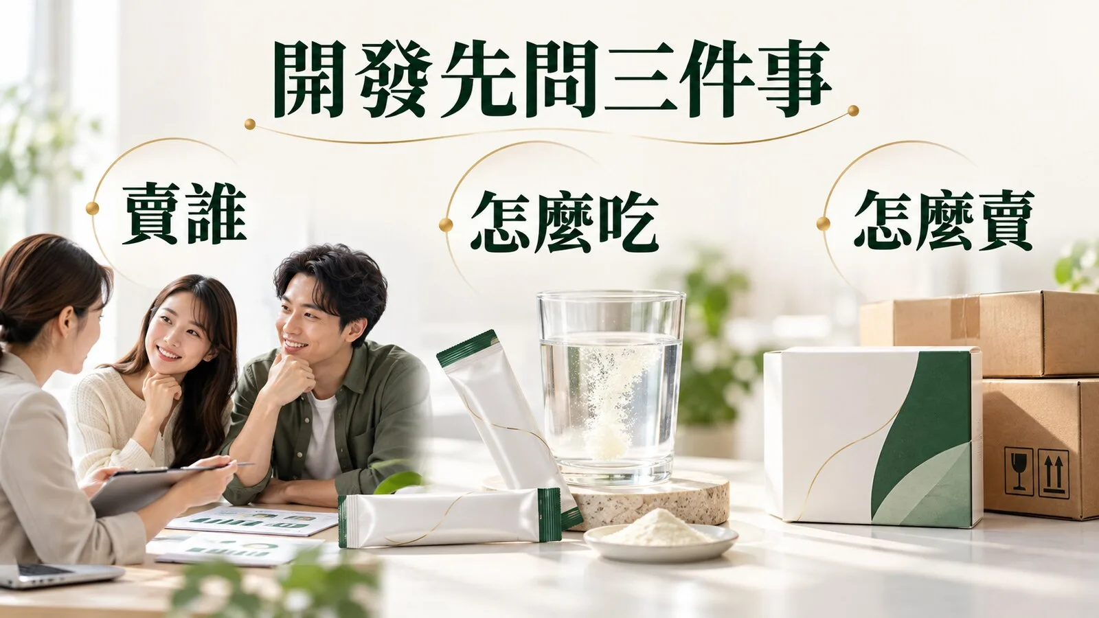 開發前先對齊三件事。