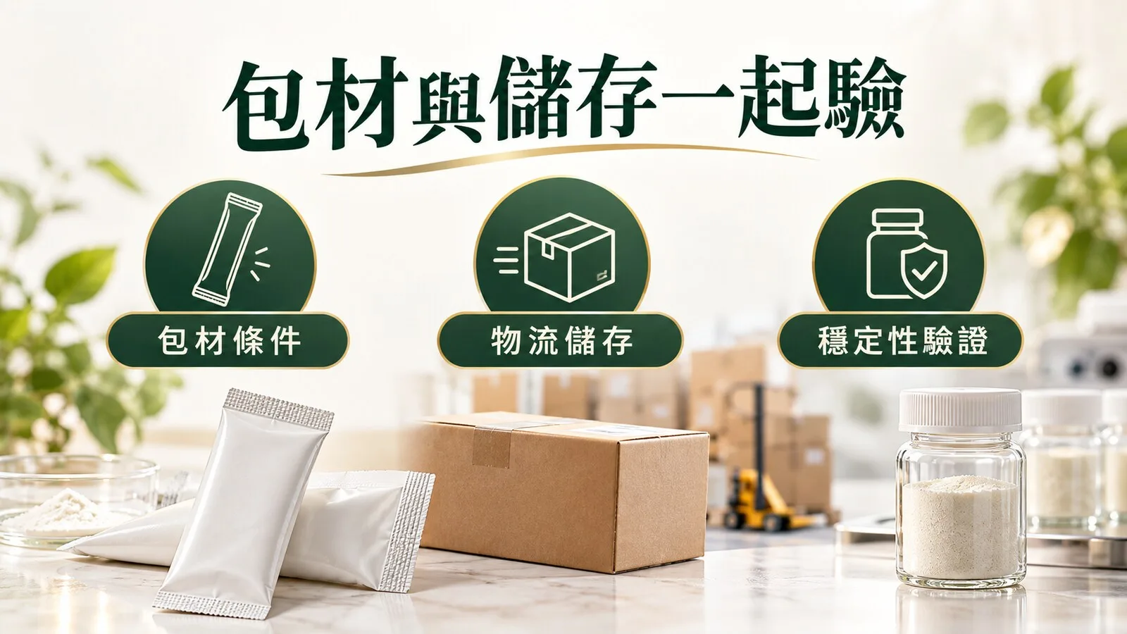 包材與儲存一起驗證。
