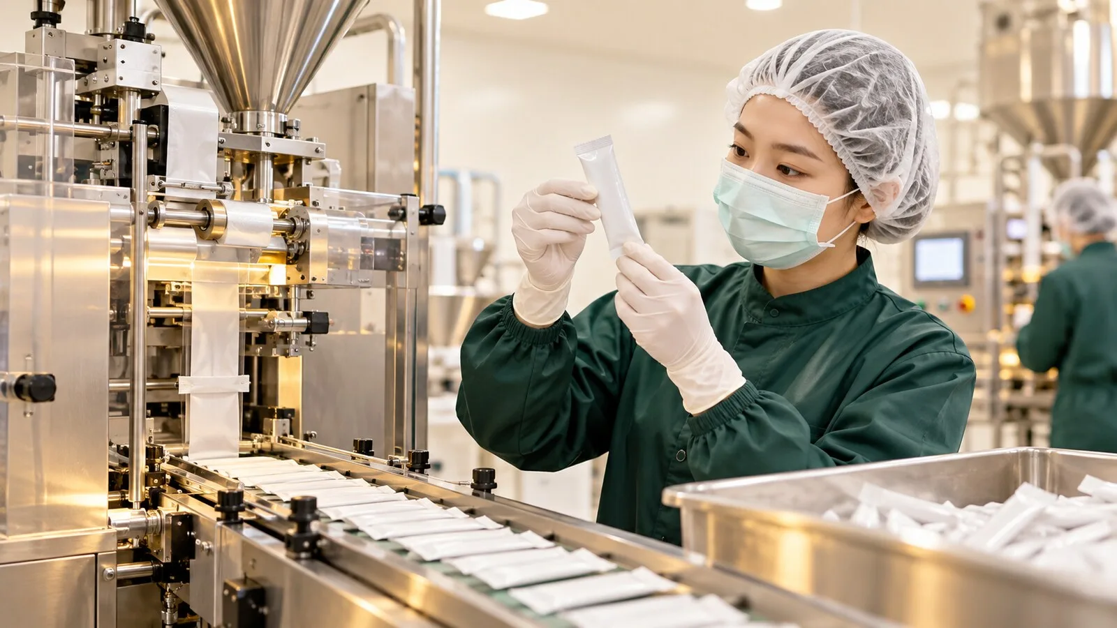 從小試到量產留下完整規格與紀錄。