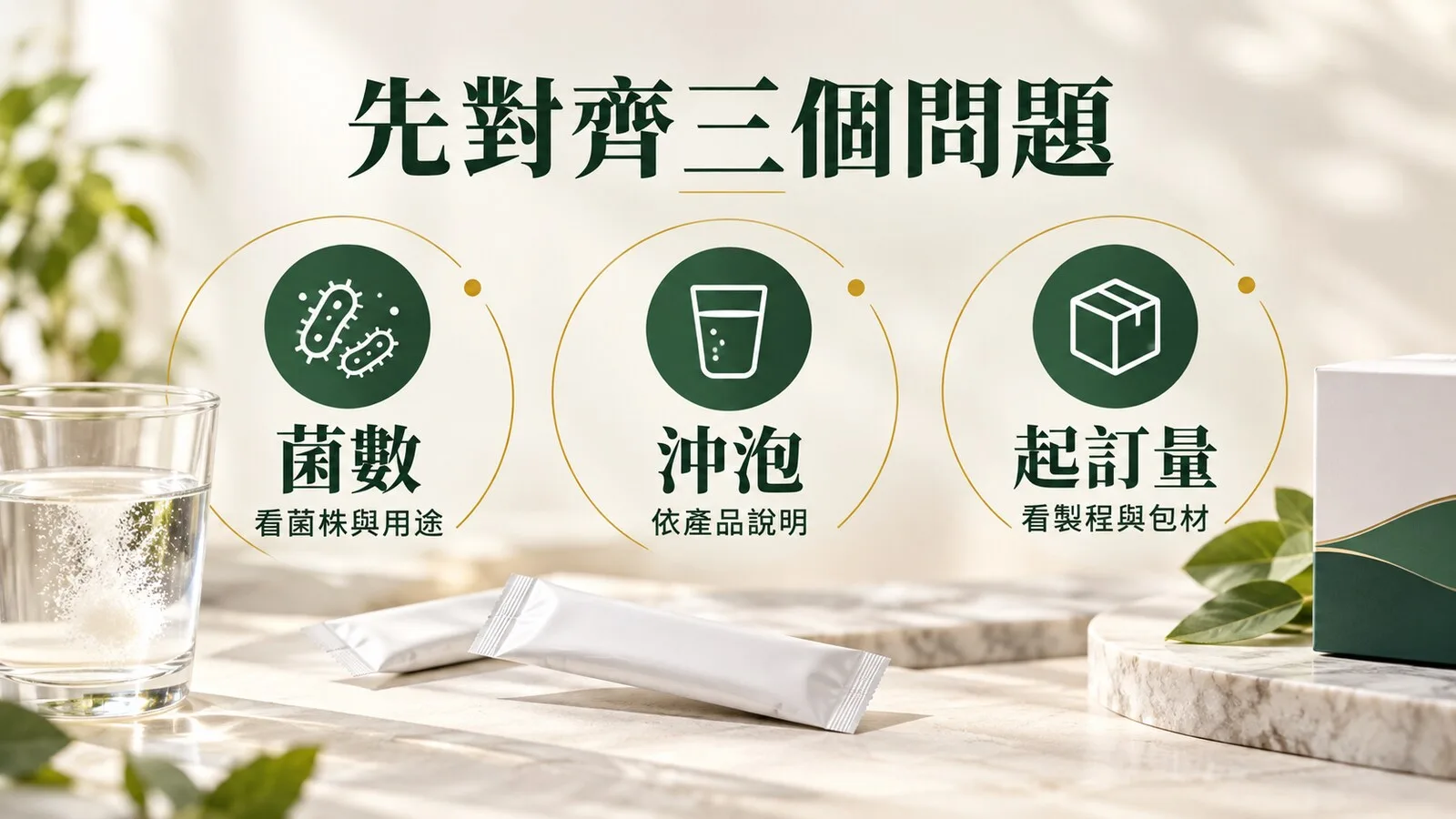 先分清楚三個常見問題。